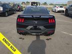 Black 2025 Ford Mustang Dark Horse Fastback