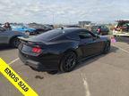 Black 2025 Ford Mustang Dark Horse Fastback