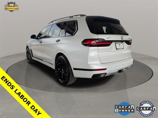 2022 BMW X7 xDrive40i