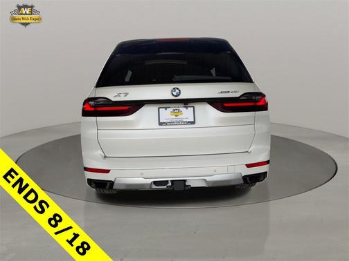 2022 BMW X7 xDrive40i