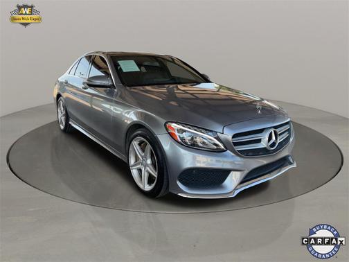 2016 Mercedes-Benz C-Class C 300 4MATIC