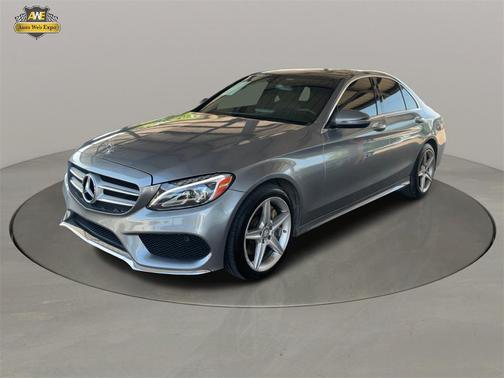 2016 Mercedes-Benz C-Class C 300 4MATIC