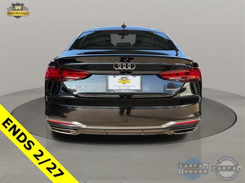 2022 Audi A5 Sportback 45 S Line Premium Plus