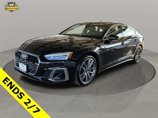 2022 Audi A5 Sportback 45 S Line Premium Plus