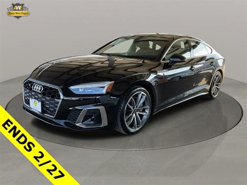 2022 Audi A5 Sportback 45 S Line Premium Plus