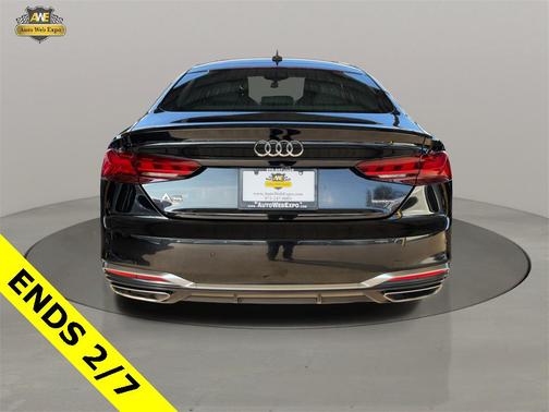 2022 Audi A5 Sportback 45 S Line Premium Plus