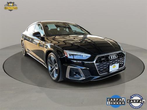 2022 Audi A5 Sportback 45 S Line Premium Plus