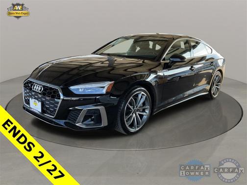 2022 Audi A5 Sportback 45 S Line Premium Plus