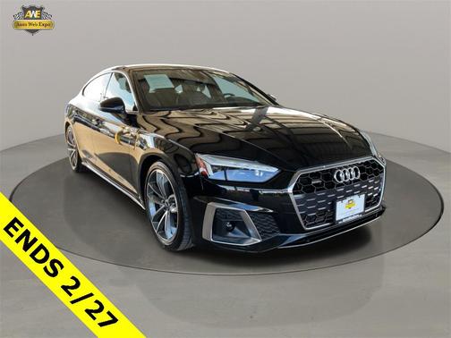 2022 Audi A5 Sportback 45 S Line Premium Plus