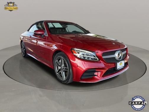 2021 Mercedes-Benz C-Class 4MATIC Cabriolet