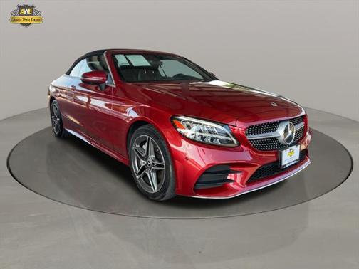 2021 Mercedes-Benz C-Class 4MATIC Cabriolet