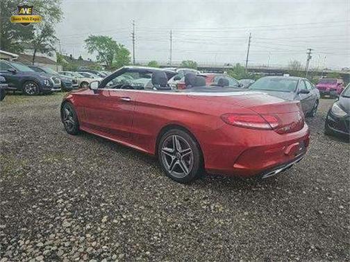2021 Mercedes-Benz C-Class 4MATIC Cabriolet