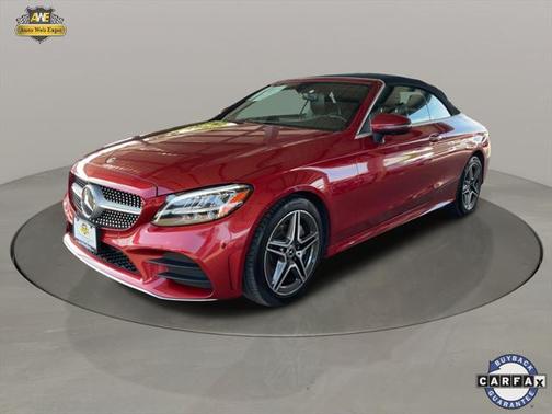 2021 Mercedes-Benz C-Class 4MATIC Cabriolet