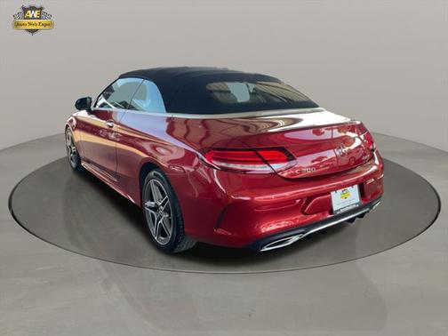 2021 Mercedes-Benz C-Class 4MATIC Cabriolet