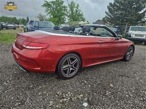 2021 Mercedes-Benz C-Class 4MATIC Cabriolet