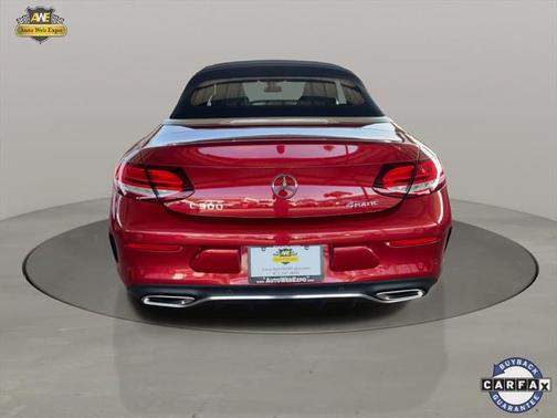2021 Mercedes-Benz C-Class 4MATIC Cabriolet