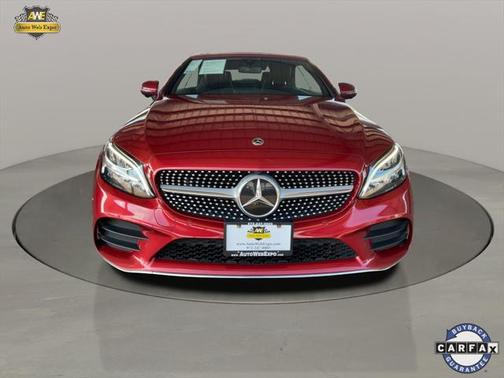 2021 Mercedes-Benz C-Class 4MATIC Cabriolet