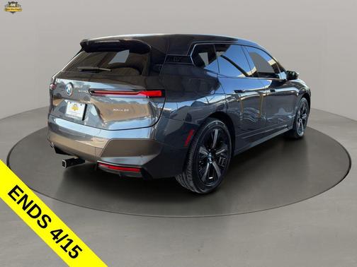 Dark Graphite Metallic 2023 BMW iX xDrive50