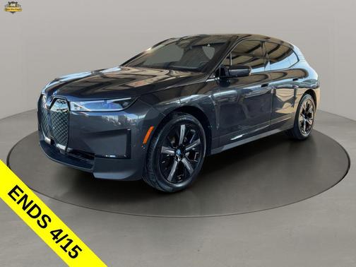 Dark Graphite Metallic 2023 BMW iX xDrive50