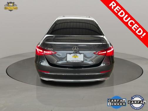 2023 Mercedes-Benz C-Class Sedan