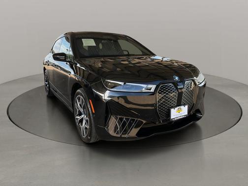 Black Sapphire Metallic 2024 BMW iX xDrive50
