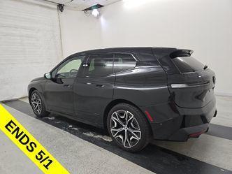 Black Sapphire Metallic 2024 BMW iX xDrive50