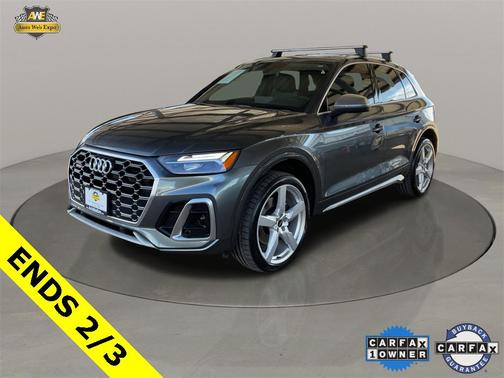 2022 Audi SQ5 3.0T Premium
