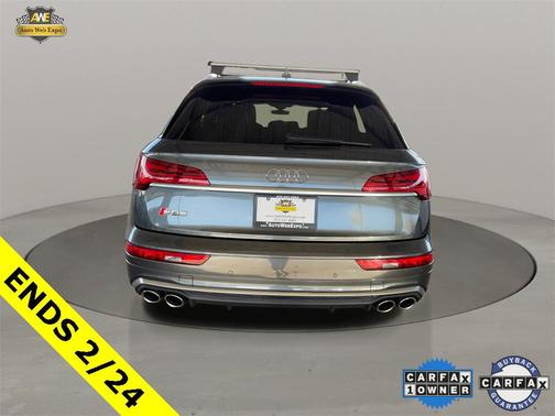 2022 Audi SQ5 3.0T Premium