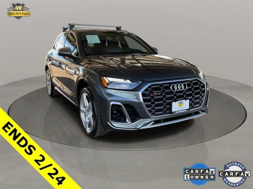2022 Audi SQ5 3.0T Premium