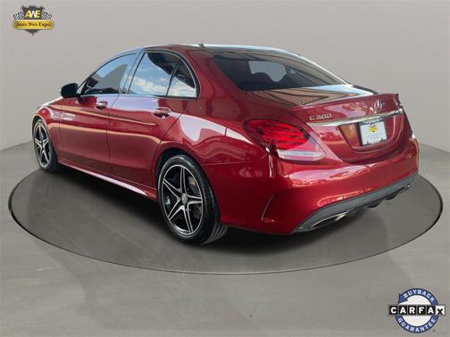 2016 Mercedes-Benz C-Class C 300 4MATIC