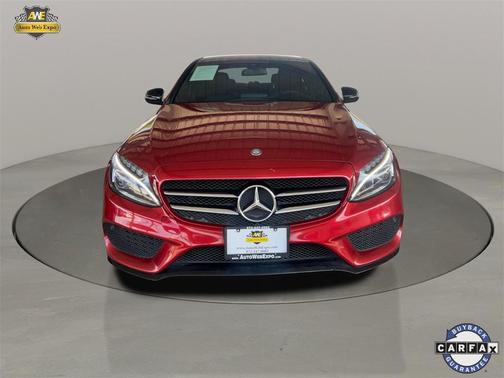2016 Mercedes-Benz C-Class C 300 4MATIC