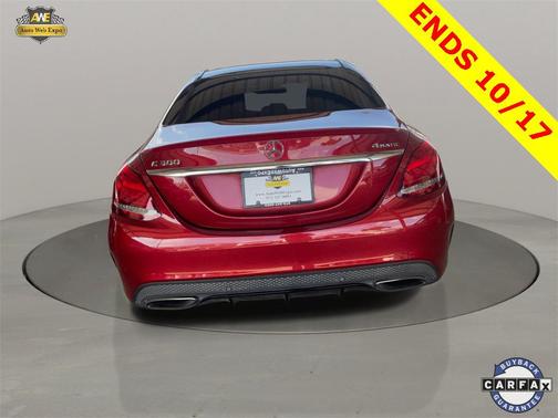 2016 Mercedes-Benz C-Class C 300 4MATIC