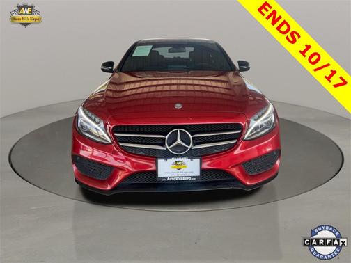 2016 Mercedes-Benz C-Class C 300 4MATIC