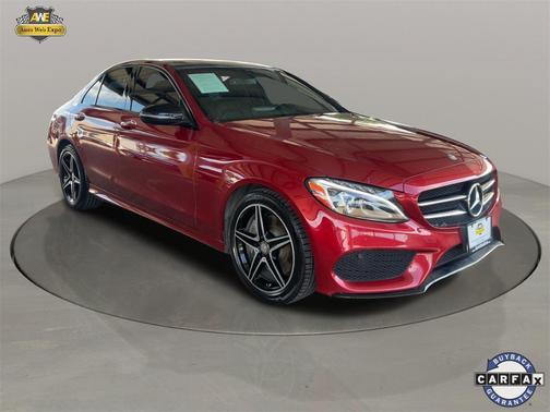2016 Mercedes-Benz C-Class C 300 4MATIC