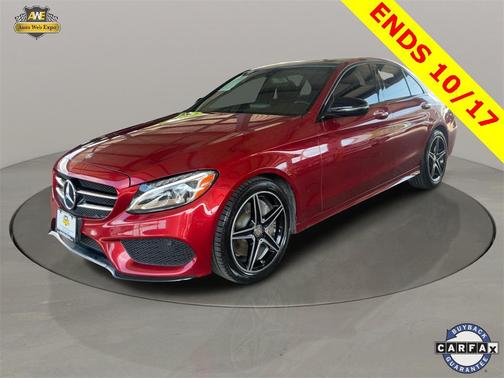 2016 Mercedes-Benz C-Class C 300 4MATIC
