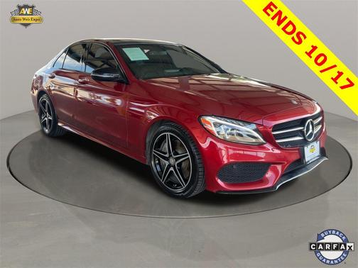 2016 Mercedes-Benz C-Class C 300 4MATIC