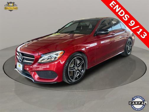 2016 Mercedes-Benz C-Class C 300 4MATIC