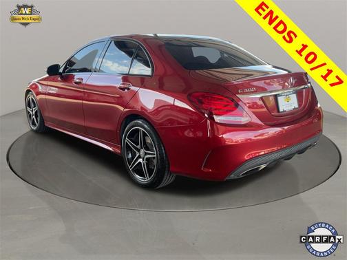 2016 Mercedes-Benz C-Class C 300 4MATIC