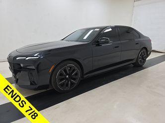 Black Sapphire Metallic 2023 BMW 740 i
