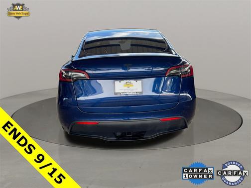 2021 Tesla Model Y Performance Dual Motor All-Wheel Drive