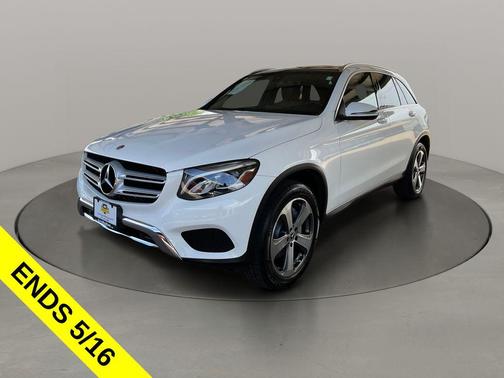 Polar White 2018 Mercedes-Benz GLC 300 Base
