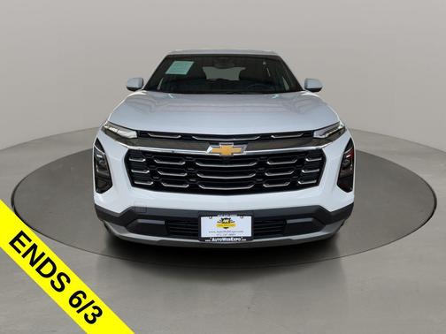 Summit White 2026 Chevrolet Equinox 1LT