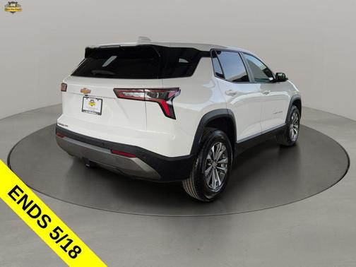 Summit White 2026 Chevrolet Equinox 1LT