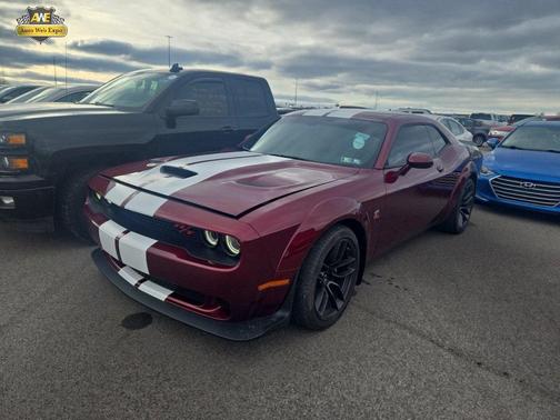 2022 Dodge Challenger R/T Scat Pack Widebody