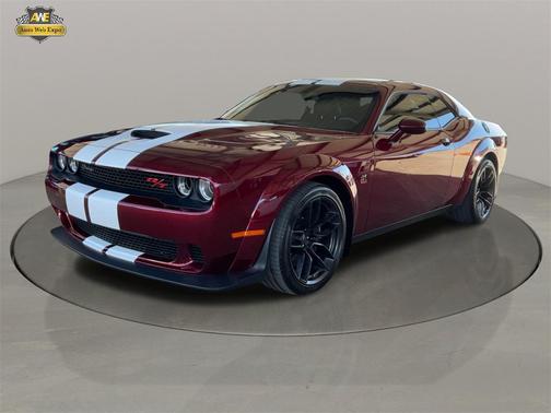 2022 Dodge Challenger R/T Scat Pack Widebody