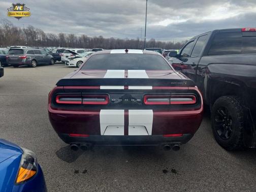 2022 Dodge Challenger R/T Scat Pack Widebody