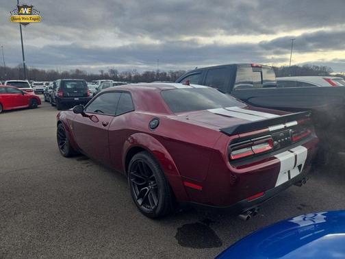 2022 Dodge Challenger R/T Scat Pack Widebody