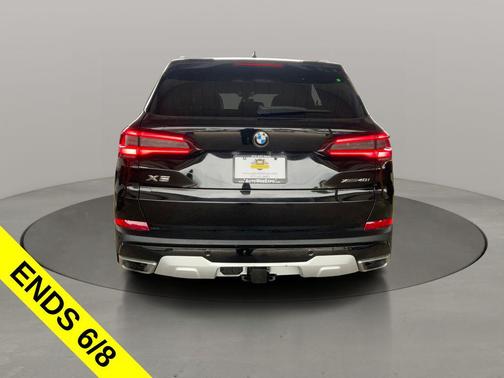 Jet Black 2022 BMW X5 xDrive40i