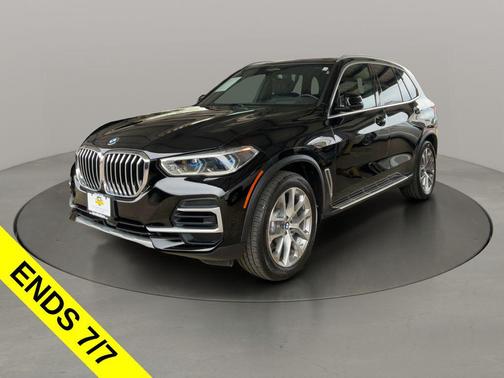 Jet Black 2022 BMW X5 xDrive40i