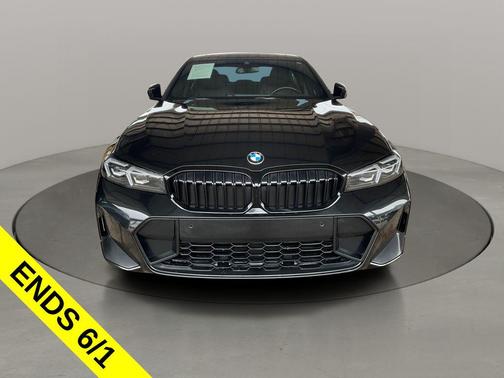 Black Sapphire Metallic 2023 BMW 330 330i